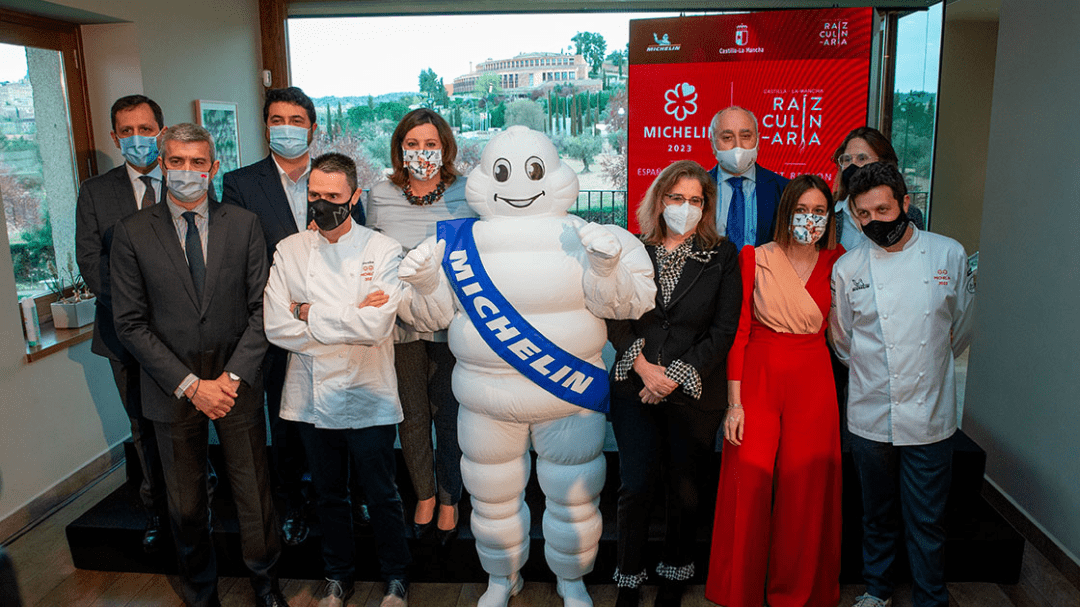 Castilla-La Mancha will host the Presentation Gala of the MICHELIN Guide Spain & Portugal 2023 in Toledo